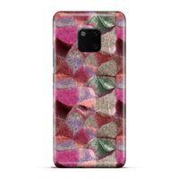 General Mobile GM 20 Pro Uyumlu Kılıf Romans (30) Silicone Case Pembe Yeşil