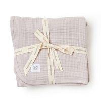 Andywawa AC25870 Müslin Home Bebek Battaniye 105*120 Beige