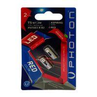 T5 12V Uyumlu Canbus 3'Lü Ph7003 R B2 LED