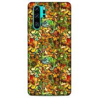Ethnic Culture (70) Huawei P30 Pro Kılıf Silikon Kapak Desenli