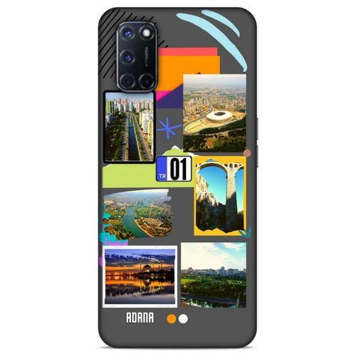 Lopard Oppo A52 Uyumlu Kılıf Şehirli ※ (1) Adana Kılıfı