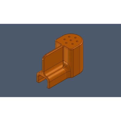 GUM Uç Demet Diş Fırçası Kapağı 3D Baskı (Bu ürün Sadece Plastik parçadır - Almadan Önce Soru Sorabilirsiniz)
