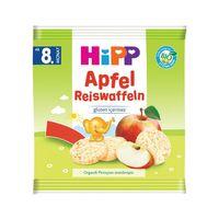 Hipp Organik Elmalı Pirinçli Bebek Gofreti 30 Gr