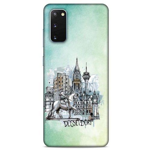 Samsung Galaxy S20 Kılıf Almanya (26) Tpu Silikon Kılıf Düsseldorf