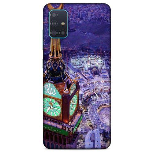 Samsung Galaxy A51 Kılıf Dünya Mimarisi (12) Koruyucu Silikon Mekke Kabe