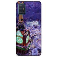 Samsung Galaxy A51 Kılıf Dünya Mimarisi (12) Koruyucu Silikon Mekke Kabe