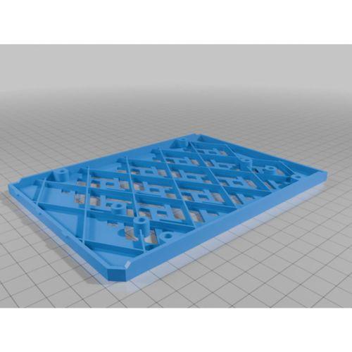 Fractal Design Define 7 Meshify 2 PSU Shroud Kapağı 3D Baskı (Bu ürün Sadece Plastik parçadır - Almadan Önce Soru Sorabilirsiniz)