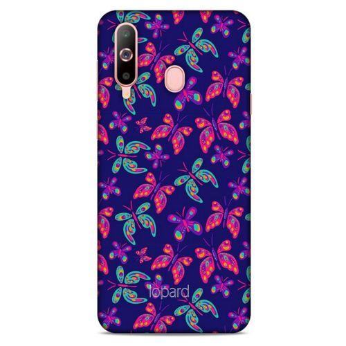 Samsung Galaxy A60 Kılıf Kelebek Etkisi (9) Kılıf Karışık Renkli