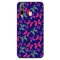 Samsung Galaxy A60 Kılıf Kelebek Etkisi (9) Kılıf Karışık Renkli