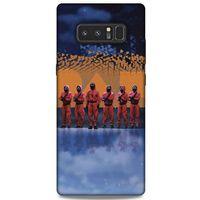 Samsung Galaxy Note 8 Uyumlu Kılıf Squid Game (48) Bumper Kılıf Dak-Ho