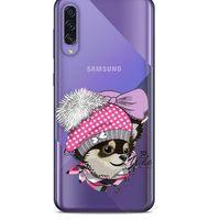 Zoologix (54) Samsung Galaxy A50s Şeffaf Kılıf Silikon Desenli