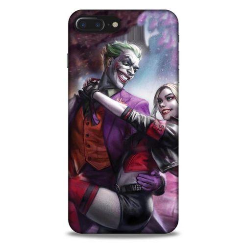 Apple Iphone 8 Plus Uyumlu Kılıf Harley Quinn (20) Koruyucu Kılıf Keten