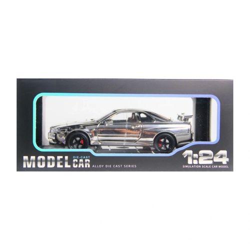 1/24 R34 Shinny Colors Model Araba