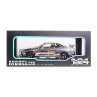 1/24 R34 Shinny Colors Model Araba