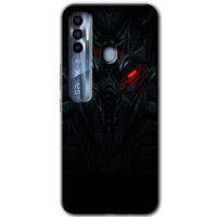 Tecno Spark 7 Pro Kılıf HD Desen Baskılı Arka Kapak - Vinicius + Kırılmaz Cam