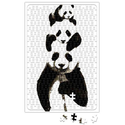 Panda 03 Puzzle 240 Parça Yapboz