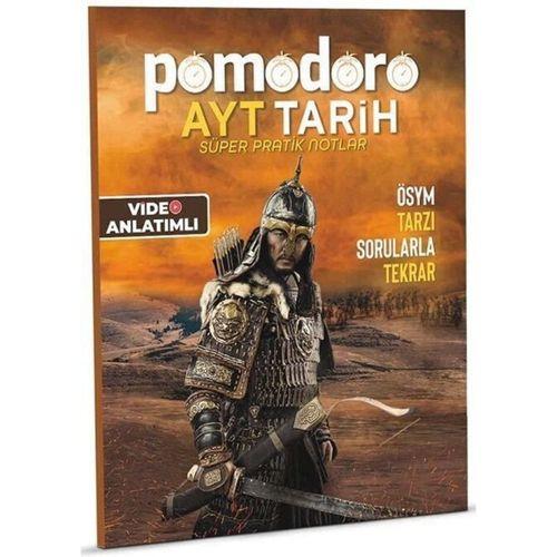 AYT Tarih Konu Özetli Soru Fasiküllü Süper Pratik Notlar Pomodoro Yayınları