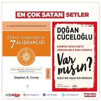 Varlık Yayınları Etkili İnsanların 7 Alışkanlığı ve Kronik Kitap Var Mısın 2 Kitap Set