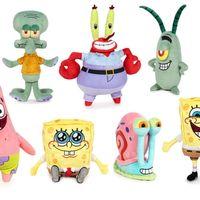 Eğitici Oyuncak 760025633 SpongeBob Serisi Sostenible Peluş 30 cm (7 Asorti)