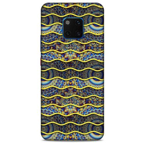 Huawei Mate 20 Pro Kılıf Baskılı Özel Seri Taşlı (39) Liquid Crystal Kılıf