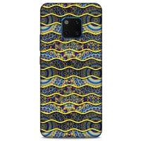 Huawei Mate 20 Pro Kılıf Baskılı Özel Seri Taşlı (39) Liquid Crystal Kılıf