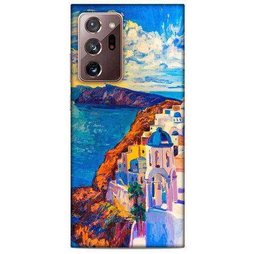 Cityx (20) Samsung Galaxy Note 20 Ultra Kılıf Silikon Kapak Desenli