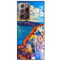 Cityx (20) Samsung Galaxy Note 20 Ultra Kılıf Silikon Kapak Desenli