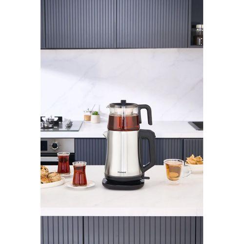 Homend Royaltea Elegant 1777h Inox Çay Makinesi