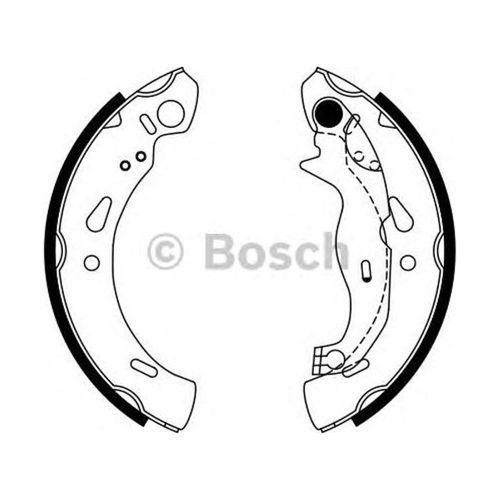 Bosch 0986487753 Arka Pabuç Balata Fıesta Vı 1.25-1.4-1.6Tdci 08> (200X32)