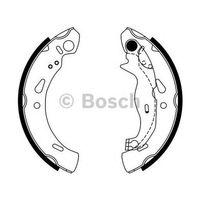 Bosch 0986487753 Arka Pabuç Balata Fıesta Vı 1.25-1.4-1.6Tdci 08> (200X32)