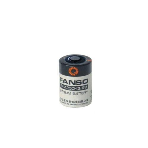 ER14250 3.6V 1/2 AA Size Lithium Pil (Li-SOCL2)