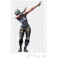 Fortnite Battle Royale Puzzle 240 Parça Yapboz