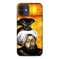 Apple iPhone 12 Uyumlu Kılıf Ottoman (47) Crystal Flex Kılıf 2. Ahmet