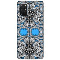 Samsung Galaxy S20 Plus Uyumlu Kılıf Mavi Delisi (34) Slim Armor Kılıf Sanat