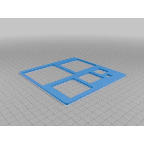 Kare Küp Dikdörtgen