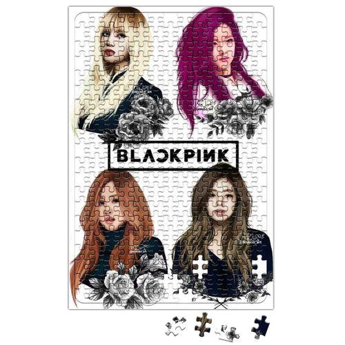 Black Pink BlackPink Puzzle 240 Parça Yapboz