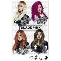 Black Pink BlackPink Puzzle 240 Parça Yapboz