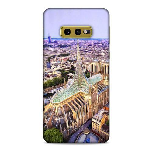 Samsung Galaxy S10e Kılıf Dünya Mimarisi (8) Baskılı Kılıf Notre Dome