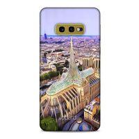 Samsung Galaxy S10e Kılıf Dünya Mimarisi (8) Baskılı Kılıf Notre Dome