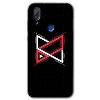 Vestel E5 Kılıf HD Desen Baskılı Arka Kapak - Kilit + Kırılmaz Cam