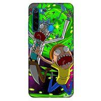 Xiaomi Redmi Note 8 Uyumlu Kılıf Rick And Morty (22) Tam Koruma Kılıfı Nancy
