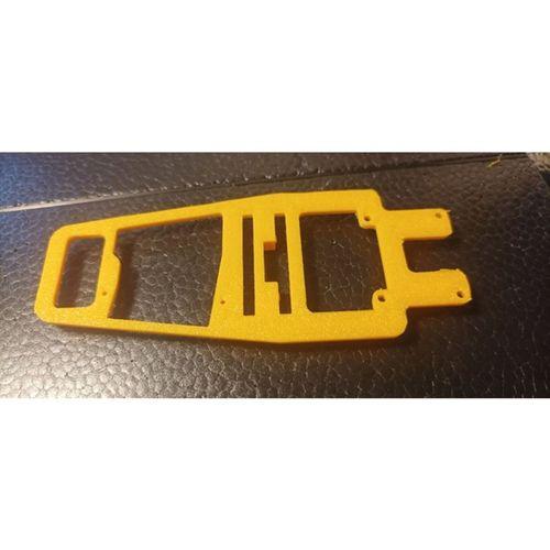 Zohd Drift SpeedyBee F405 Kanat İçin Özel Montaj Plakası (Bu ürün Sadece Plastik parçadır - Almadan Önce Soru Sorabilirsiniz)