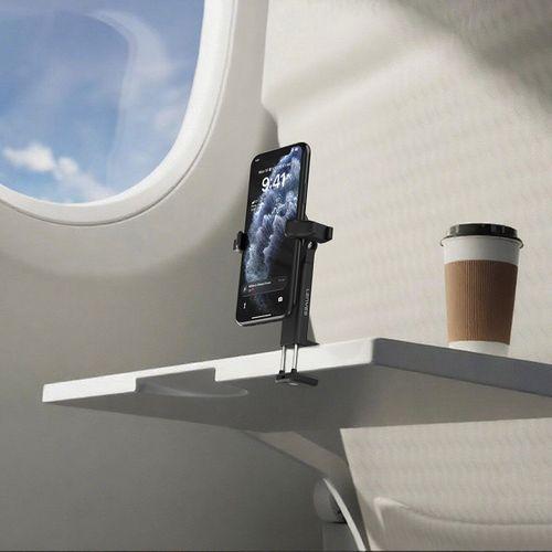 Lenyes CR203 2in1 Eller Serbest Magnetik Boyun Askılı Telefon Tutucu