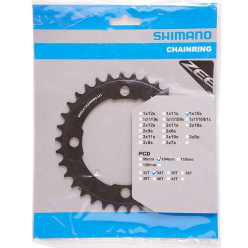 Aynakol Tekli Yaprak FC-M640 1X10S 34T 104 mm Shimano