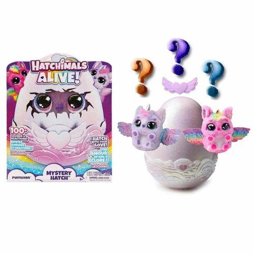 Eğitici Oyuncak  6069132 Hatchimals Alive Secret Hatch Pufficorn