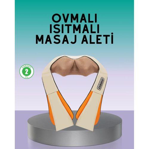 Profesyonel Ovmalı Masaj Aleti Isıtmalı Vücut Masajı İçin Pratik Kullanım