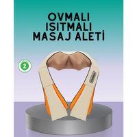 Profesyonel Ovmalı Masaj Aleti Isıtmalı Vücut Masajı İçin Pratik Kullanım