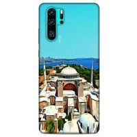 Huawei P30 Pro Kılıf Dünya Mimarisi (10) Full Koruma Kılıfı Ayasofya