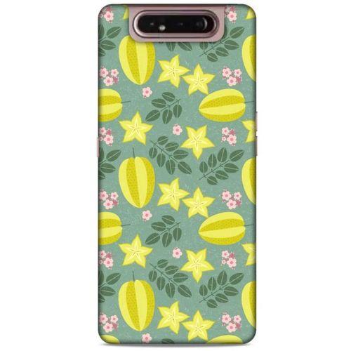 Frutix Carambola 01 Samsung Galaxy A80 Kılıf Desenli Silikon