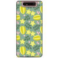 Frutix Carambola 01 Samsung Galaxy A80 Kılıf Desenli Silikon